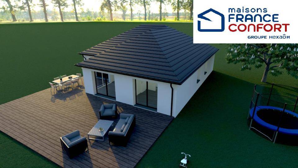 Programme terrain + maison à Somain en Nord (59) de 103 m² à vendre au prix de 213400€ - 3