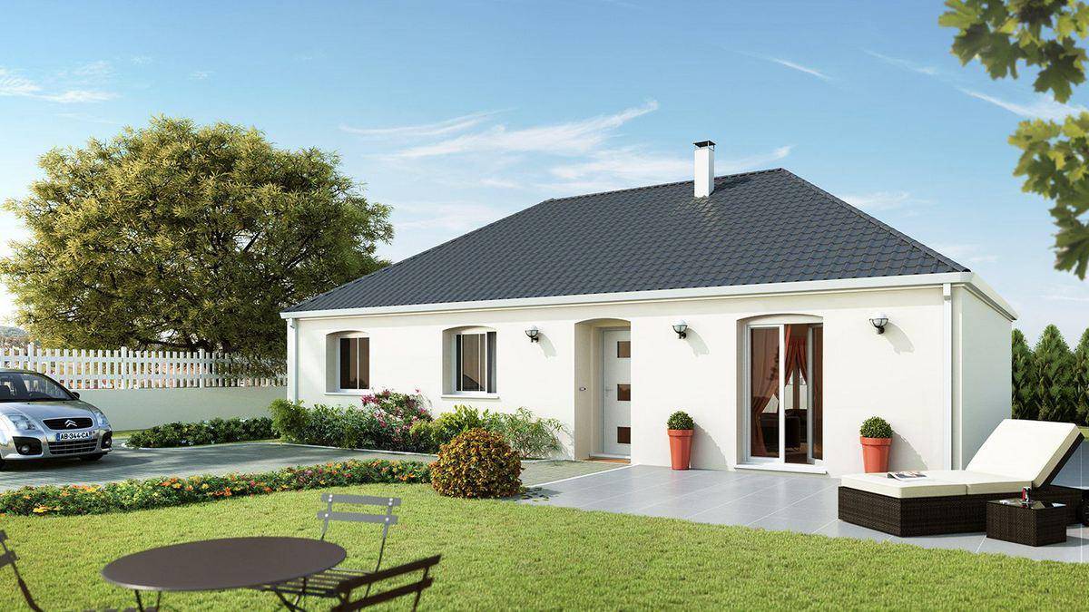 Programme terrain + maison à Beaune en Côte-d'Or (21) de 89 m² à vendre au prix de 258596€ - 3