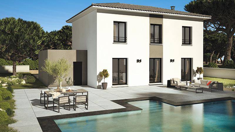 Programme terrain + maison à L'Escale en Alpes-de-Haute-Provence (04) de 100 m² à vendre au prix de 259000€ - 1