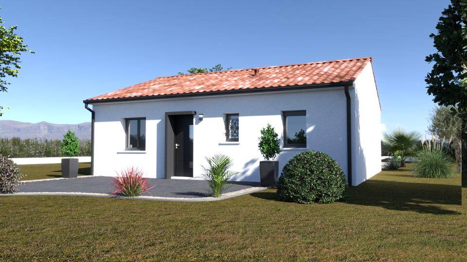 Programme terrain + maison à Pépieux en Aude (11) de 70 m² à vendre au prix de 145865€ - 3