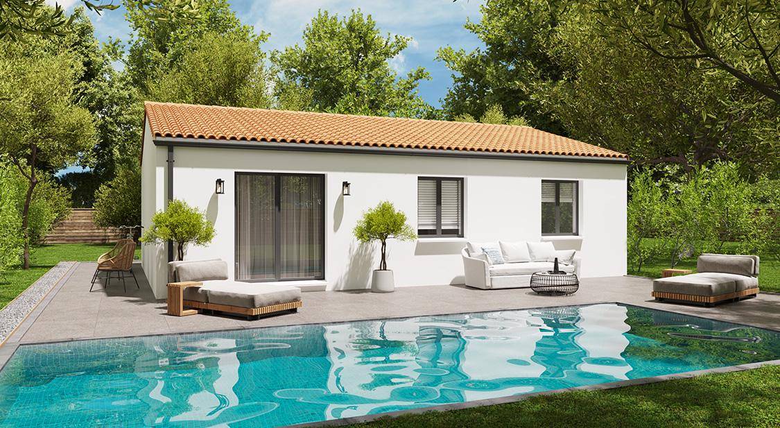 Programme terrain + maison à Bassillac et Auberoche en Dordogne (24) de 74 m² à vendre au prix de 181273€ - 4
