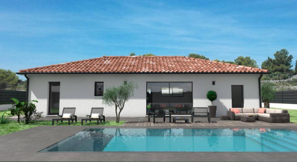 Programme terrain + maison à Castelnaudary en Aude (11) de 91 m² à vendre au prix de 214144€ - 3