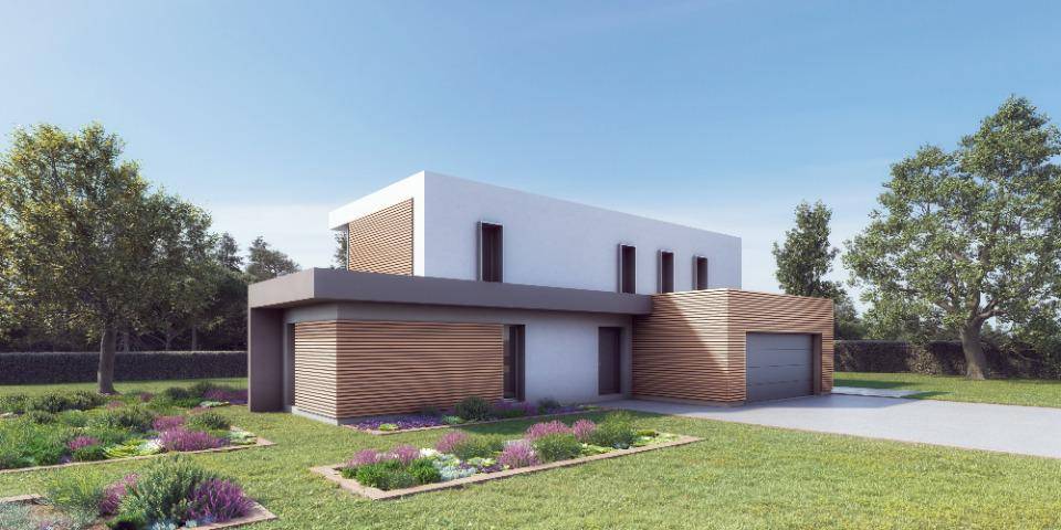 Programme terrain + maison à Réguisheim en Haut-Rhin (68) de 203 m² à vendre au prix de 785500€ - 2