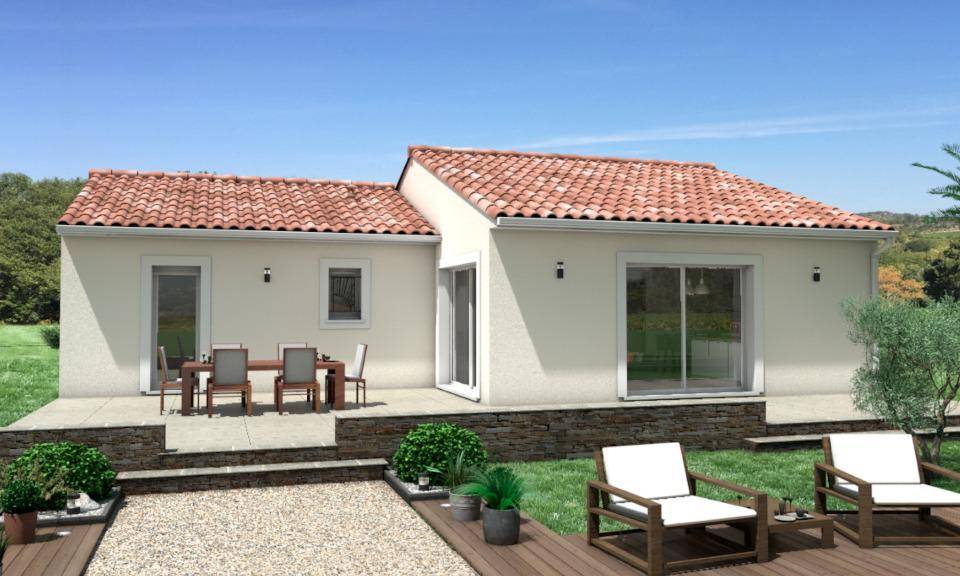 Programme terrain + maison à Villesèquelande en Aude (11) de 90 m² à vendre au prix de 215043€ - 3