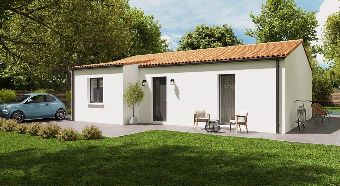 Programme terrain + maison à Couzeix en Haute-Vienne (87) de 74 m² à vendre au prix de 171773€ - 3