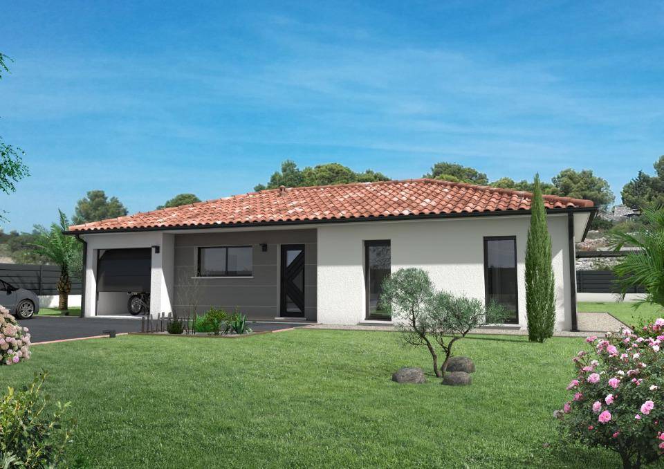 Programme terrain + maison à Alzonne en Aude (11) de 91 m² à vendre au prix de 204144€ - 1