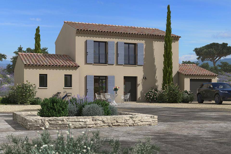 Programme terrain + maison à Labège en Haute-Garonne (31) de 115 m² à vendre au prix de 367474€ - 1
