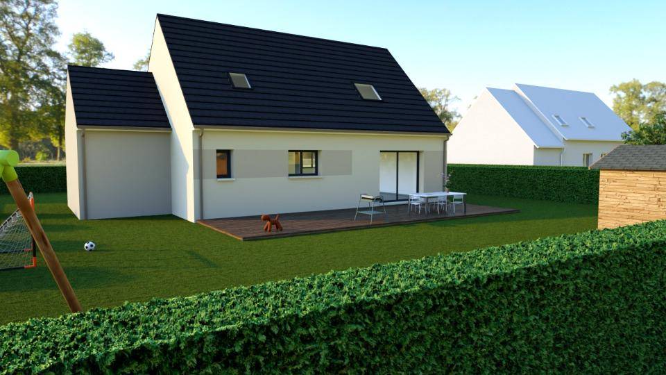 Programme terrain + maison à La Saussaye en Eure (27) de 145 m² à vendre au prix de 345000€ - 2