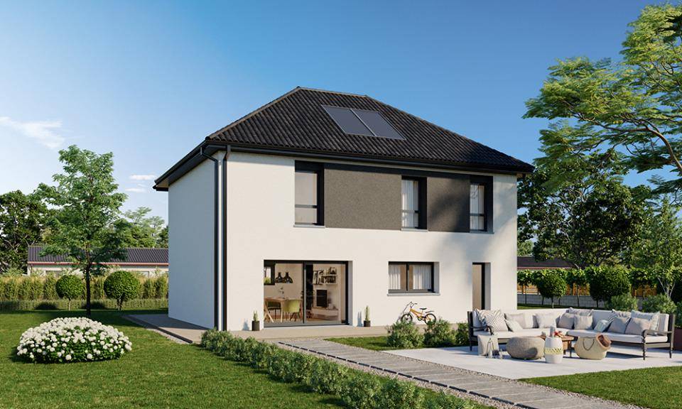 Programme terrain + maison à Liévin en Pas-de-Calais (62) de 125 m² à vendre au prix de 300299€ - 3