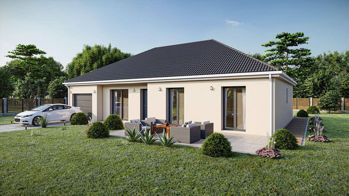 Programme terrain + maison à Villemoiron-en-Othe en Aube (10) de 87 m² à vendre au prix de 166686€ - 3