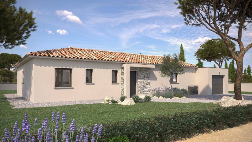Programme terrain + maison à Cavaillon en Vaucluse (84) de 118 m² à vendre au prix de 447000€ - 2