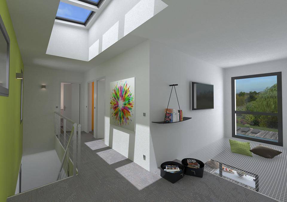 Programme terrain + maison à Saint-Pierre-des-Fleurs en Eure (27) de 120 m² à vendre au prix de 512000€ - 3