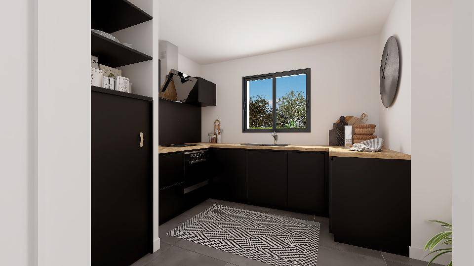 Programme terrain + maison à Paulhan en Hérault (34) de 96 m² à vendre au prix de 255000€ - 3