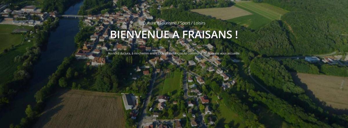 Terrain seul à Fraisans en Jura (39) de 606 m² à vendre au prix de 55000€