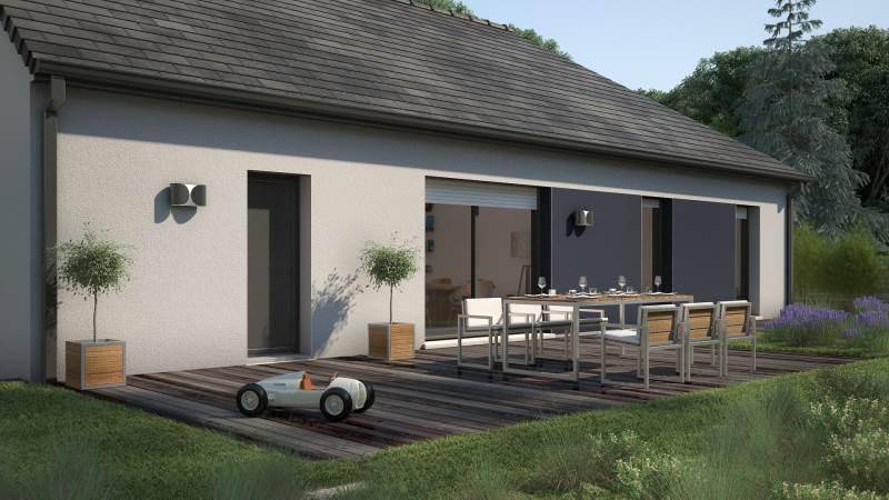 Programme terrain + maison à Éterville en Calvados (14) de 90 m² à vendre au prix de 240000€ - 2