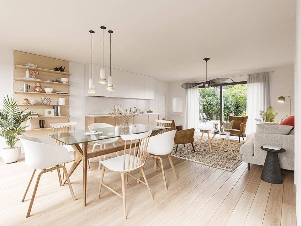 Programme terrain + maison à Lozinghem en Pas-de-Calais (62) de 90 m² à vendre au prix de 248000€ - 2