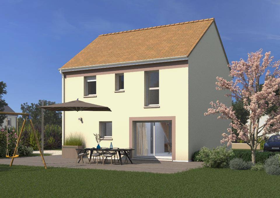 Programme terrain + maison à Favrieux en Yvelines (78) de 102 m² à vendre au prix de 329000€ - 2