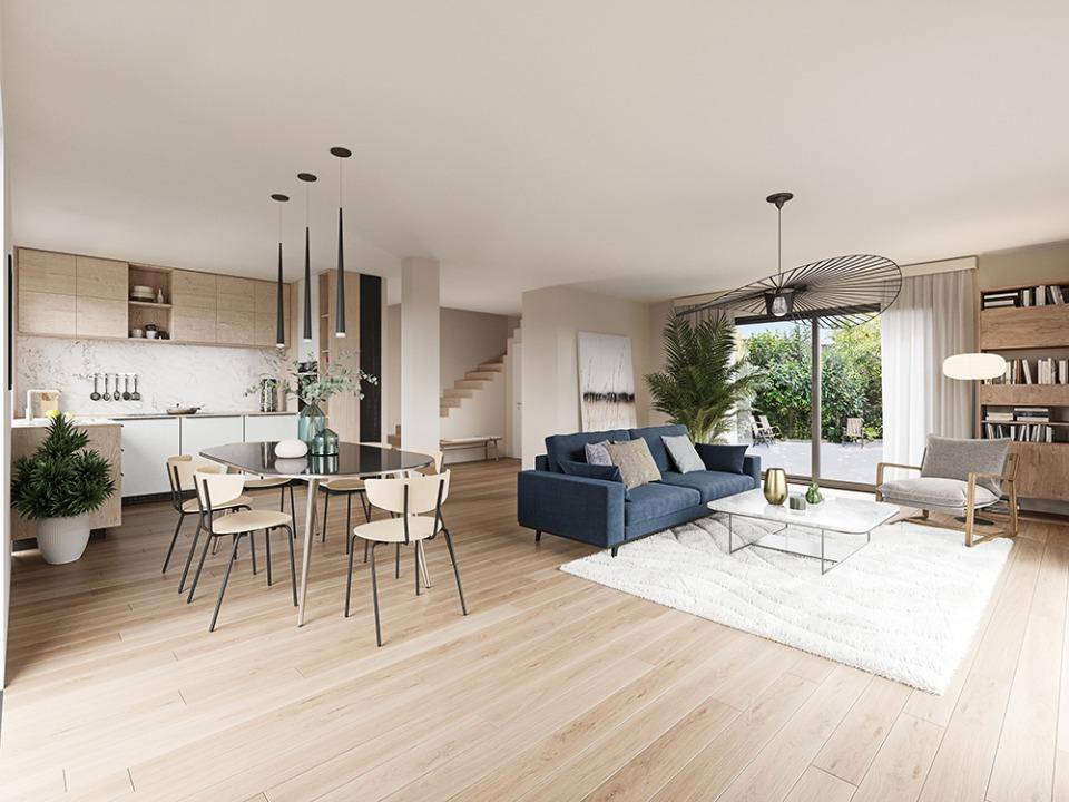 Programme terrain + maison à Fillé en Sarthe (72) de 125 m² à vendre au prix de 292000€ - 2