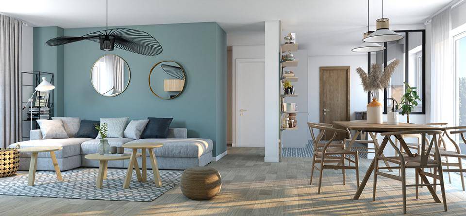 Programme terrain + maison à La Frette-sur-Seine en Val-d'Oise (95) de 120 m² à vendre au prix de 485000€ - 4