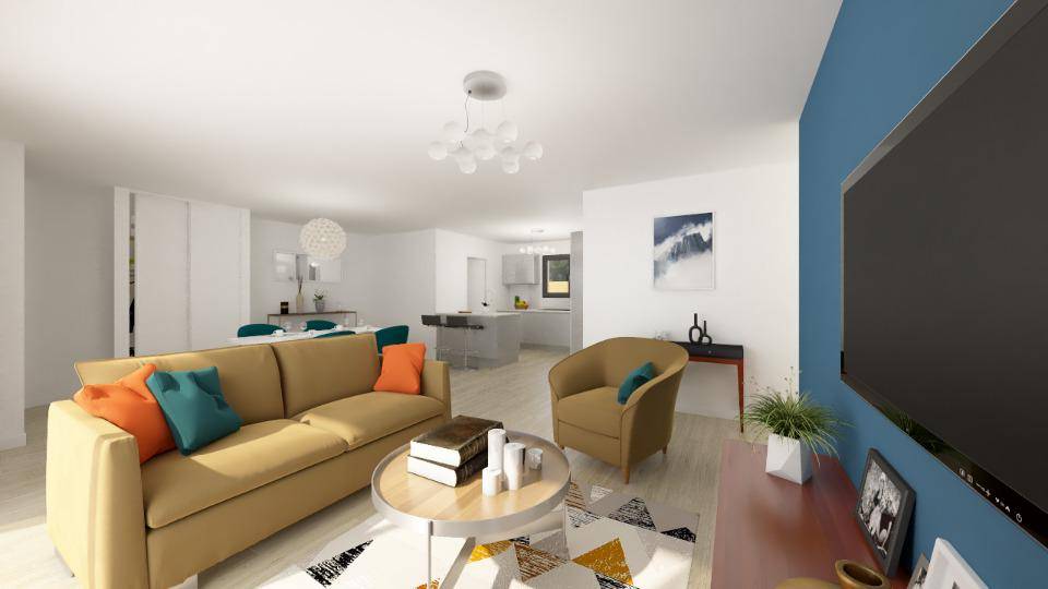Programme terrain + maison à Soumoulou en Pyrénées-Atlantiques (64) de 100 m² à vendre au prix de 258000€ - 3