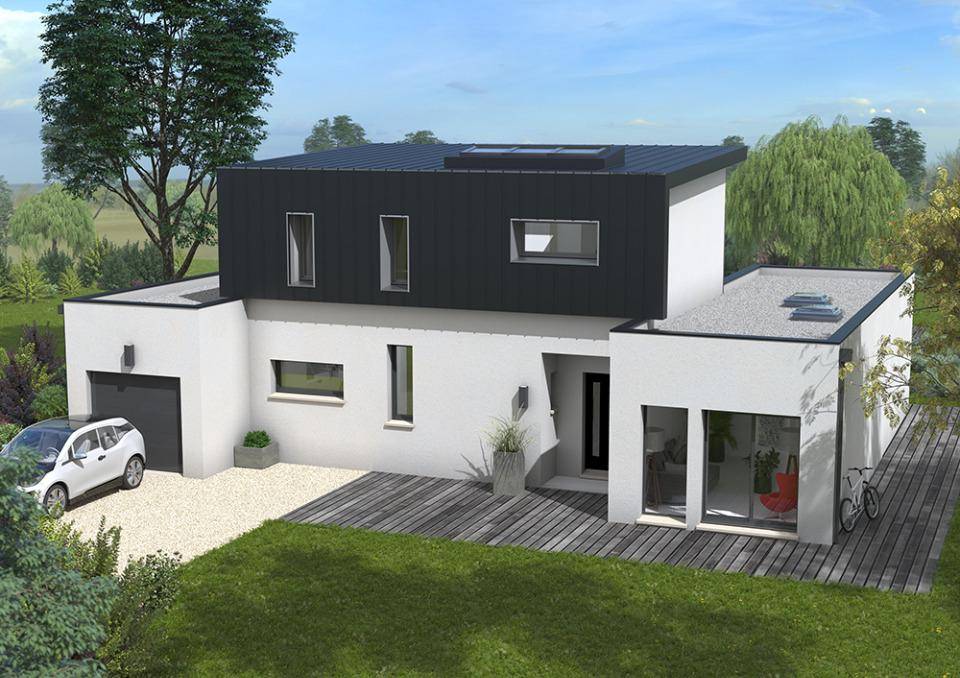 Programme terrain + maison à Le Vaudreuil en Eure (27) de 120 m² à vendre au prix de 569000€ - 2