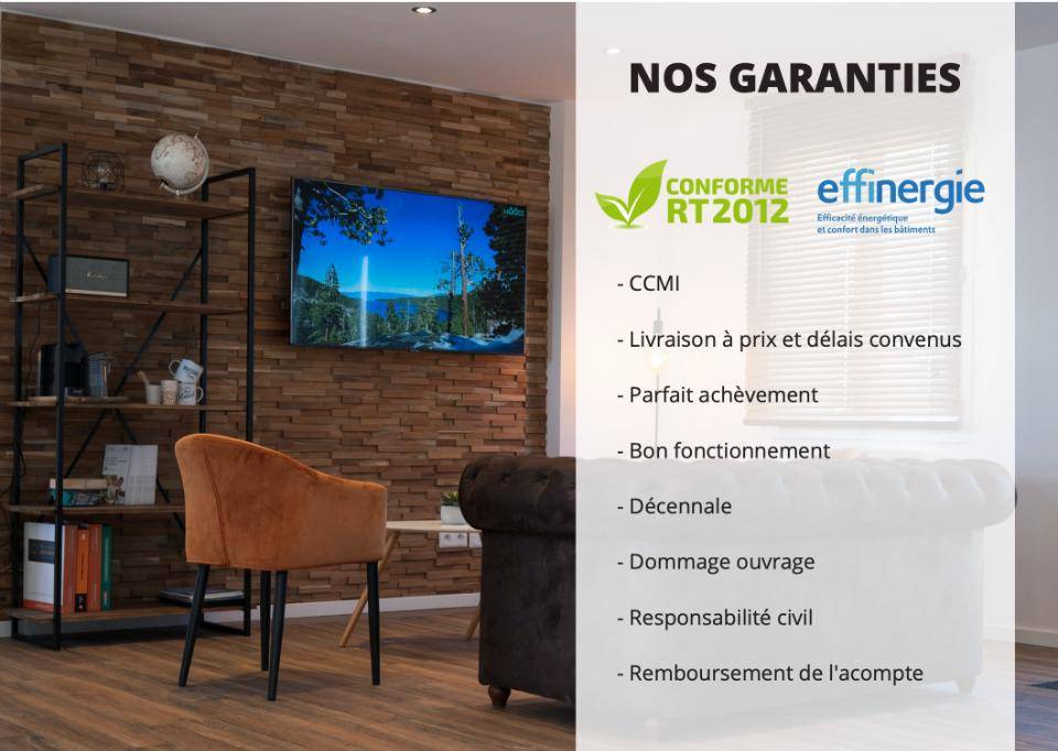 Programme terrain + maison à Sartrouville en Yvelines (78) de 90 m² à vendre au prix de 462520€ - 4