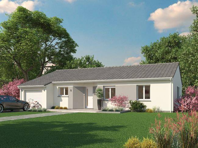 Programme terrain + maison à Mérignac en Gironde (33) de 84 m² à vendre au prix de 464425€ - 2