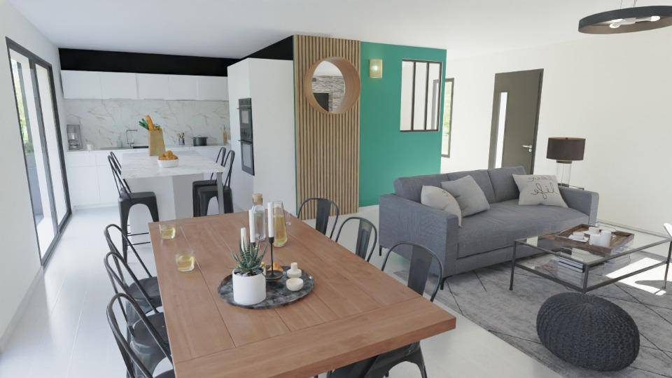Programme terrain + maison à Saint-Alexandre en Gard (30) de 95 m² à vendre au prix de 294900€ - 4
