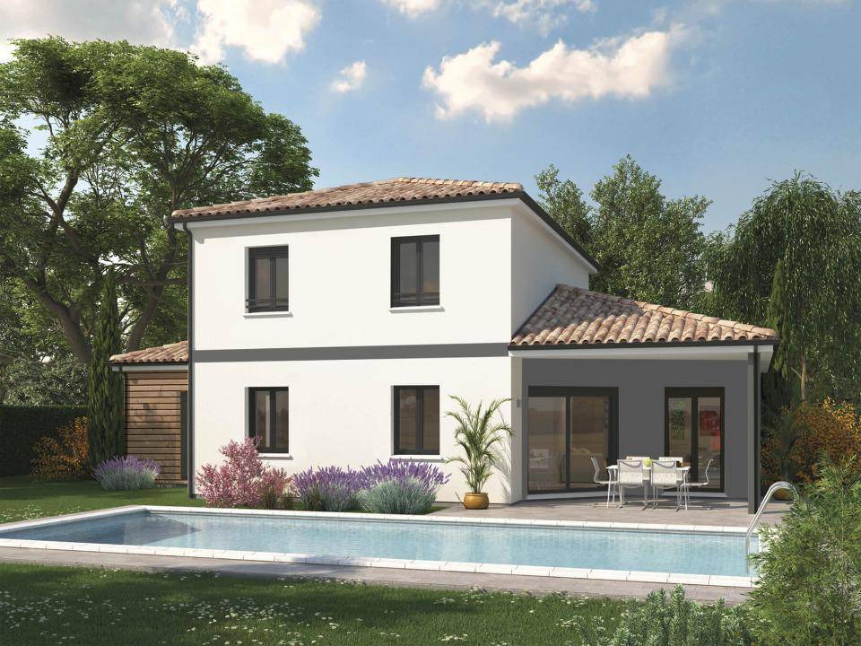 Programme terrain + maison à Razac-d'Eymet en Dordogne (24) de 130 m² à vendre au prix de 319000€ - 4
