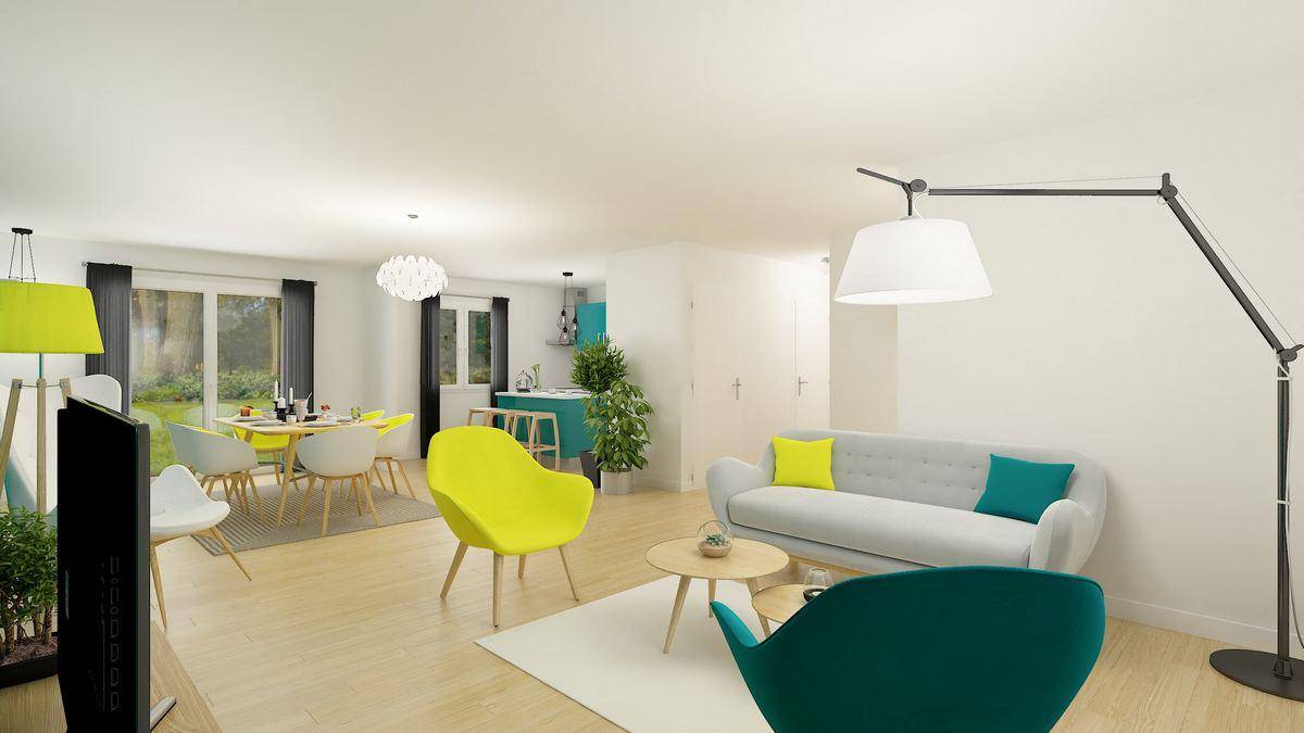 Programme terrain + maison à Estivals en Corrèze (19) de 89 m² à vendre au prix de 180435€ - 4