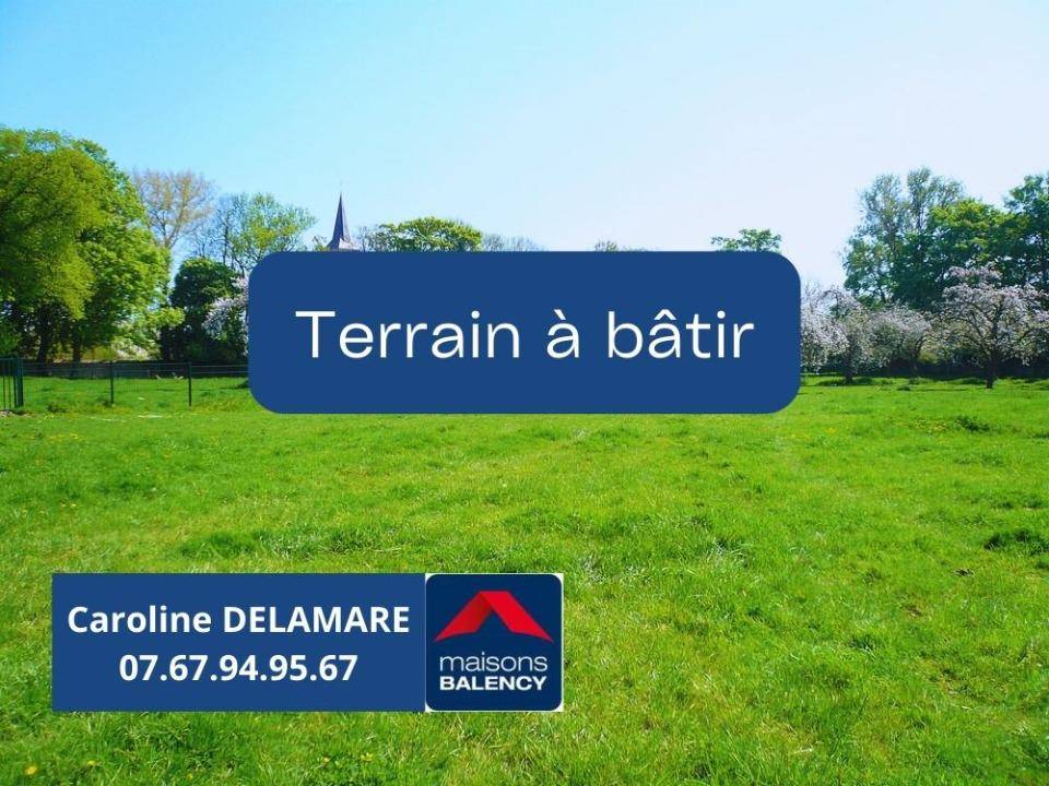 Terrain seul à Le Vaudreuil en Eure (27) de 216 m² à vendre au prix de 70000€