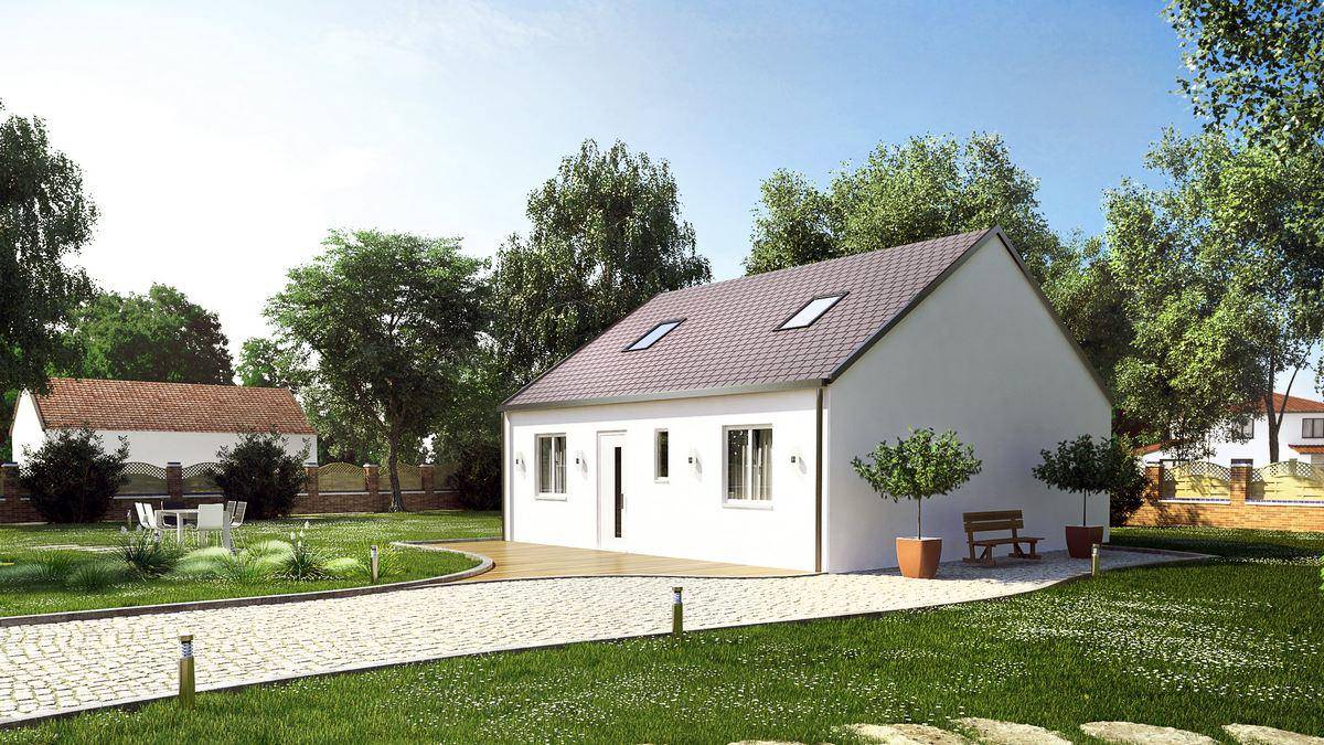 Programme terrain + maison à Saint-Dyé-sur-Loire en Loir-et-Cher (41) de 94 m² à vendre au prix de 222272€ - 2