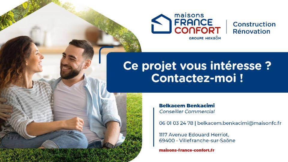 Programme terrain + maison à Villette-d'Anthon en Isère (38) de 125 m² à vendre au prix de 530000€ - 4