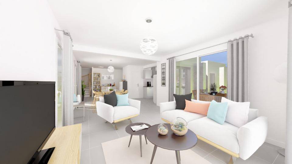 Programme terrain + maison à Montrabé en Haute-Garonne (31) de 110 m² à vendre au prix de 339000€ - 3