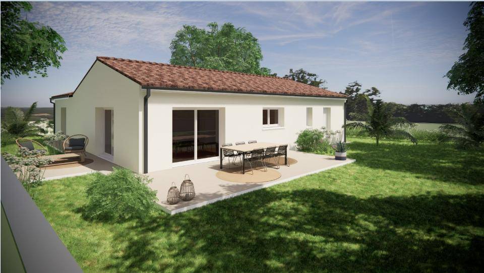 Programme terrain + maison à Angoulême en Charente (16) de 105 m² à vendre au prix de 310000€ - 2