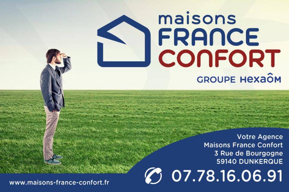 Programme terrain + maison à Marquise en Pas-de-Calais (62) de 105 m² à vendre au prix de 282000€ - 4