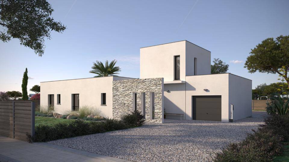 Programme terrain + maison à Moussan en Aude (11) de 95 m² à vendre au prix de 521057€ - 2