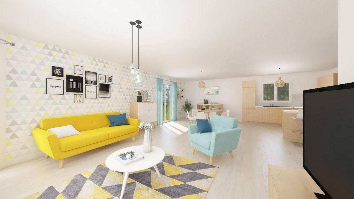 Programme terrain + maison à Étrabonne en Doubs (25) de 91 m² à vendre au prix de 228950€ - 2