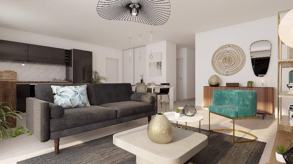 Programme terrain + maison à Plaisance-du-Touch en Haute-Garonne (31) de 81 m² à vendre au prix de 299874€ - 3