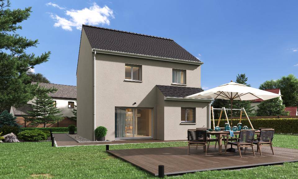 Programme terrain + maison à Saint-Vrain en Essonne (91) de 96 m² à vendre au prix de 260077€ - 2