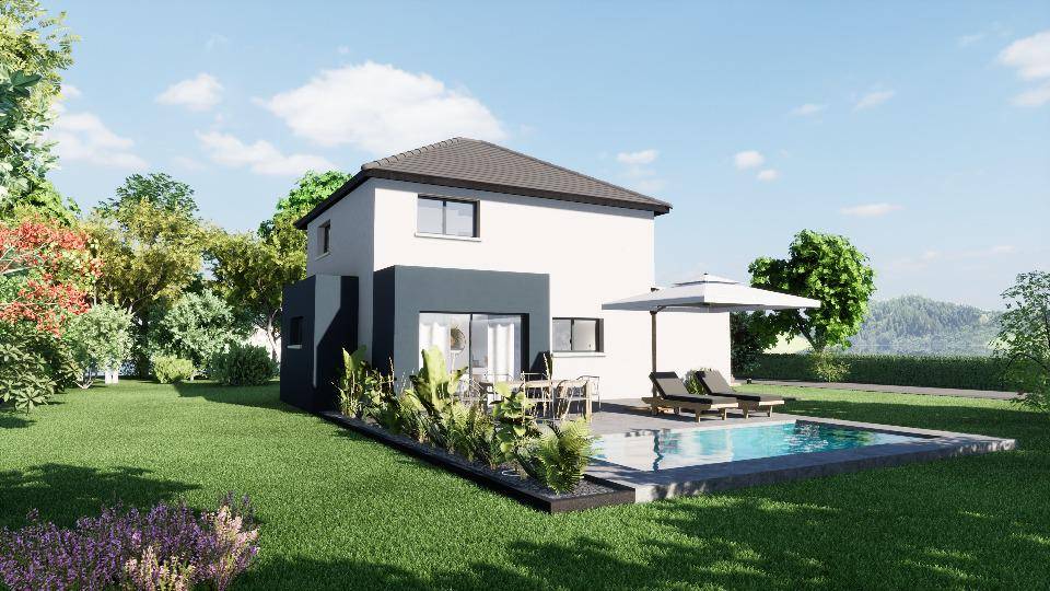 Programme terrain + maison à Plaine en Bas-Rhin (67) de 100 m² à vendre au prix de 357300€ - 2
