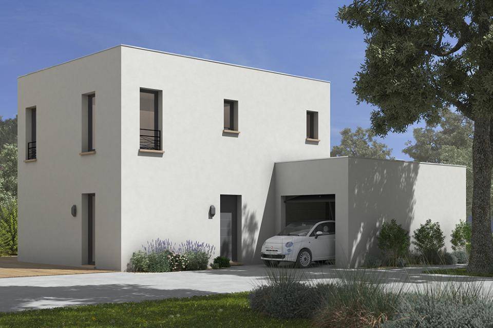 Programme terrain + maison à Marquixanes en Pyrénées-Orientales (66) de 130 m² à vendre au prix de 420000€ - 1