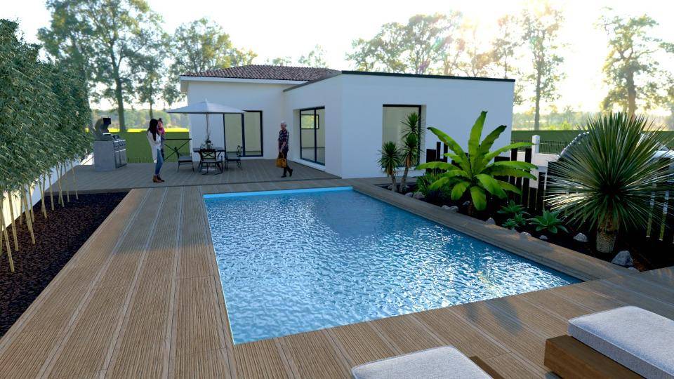 Programme terrain + maison à Toulon en Var (83) de 110 m² à vendre au prix de 620000€ - 1
