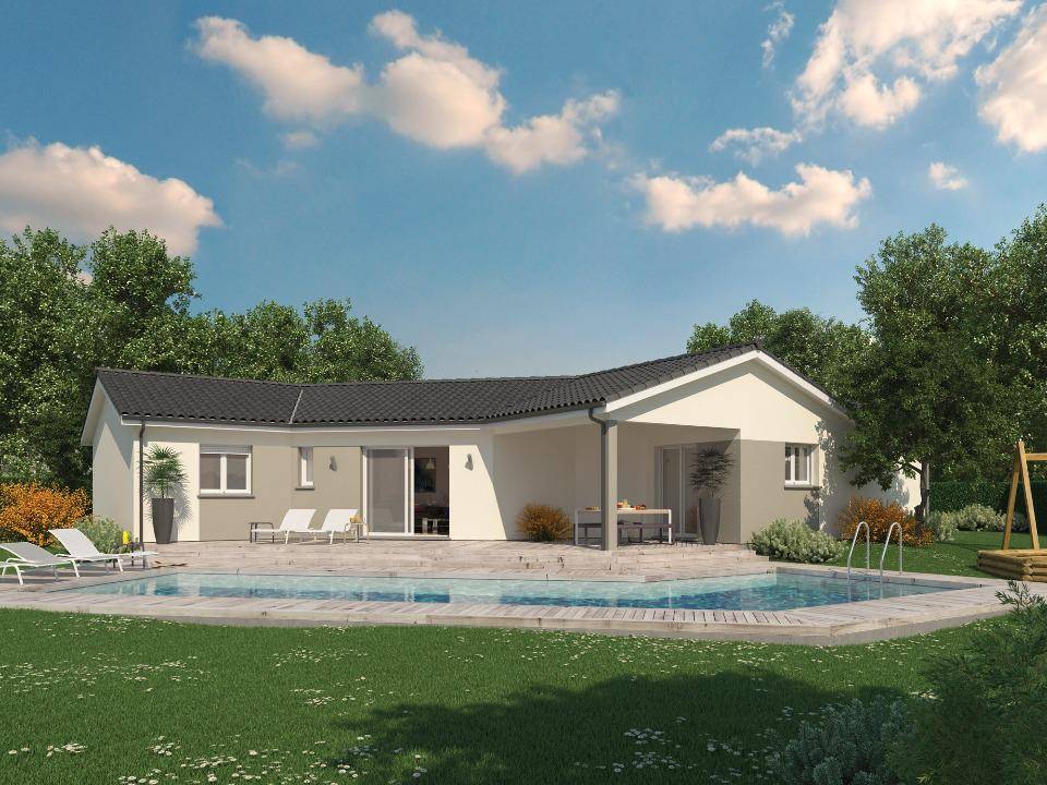 Programme terrain + maison à Saint-Sauveur en Dordogne (24) de 114 m² à vendre au prix de 284000€ - 2