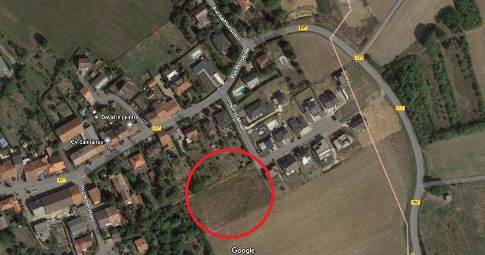 Terrain seul à Pournoy-la-Grasse en Moselle (57) de 542 m² à vendre au prix de 173250€ - 3