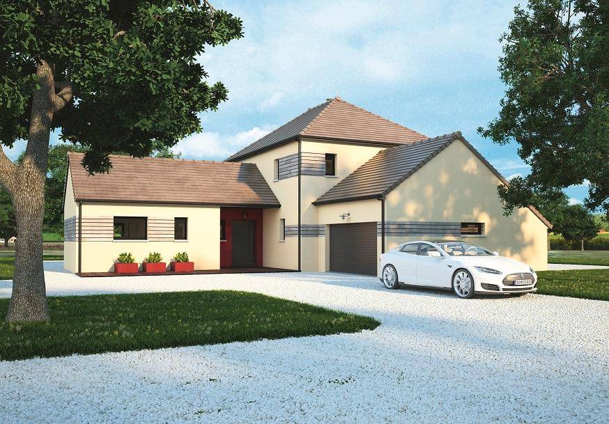 Programme terrain + maison à Le Mesnil-Esnard en Seine-Maritime (76) de 170 m² à vendre au prix de 488000€ - 1