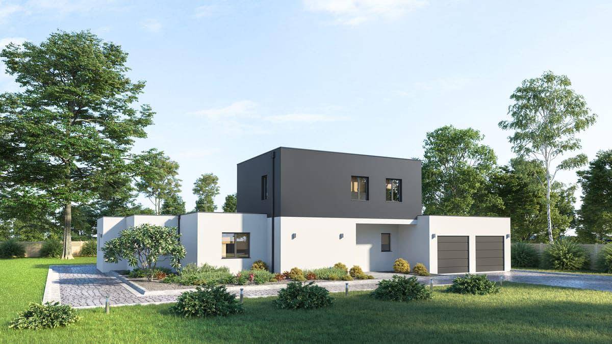 Programme terrain + maison à Loiré en Maine-et-Loire (49) de 124 m² à vendre au prix de 403950€ - 2