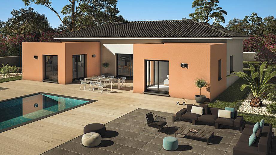 Programme terrain + maison à Sisteron en Alpes-de-Haute-Provence (04) de 140 m² à vendre au prix de 448000€ - 1