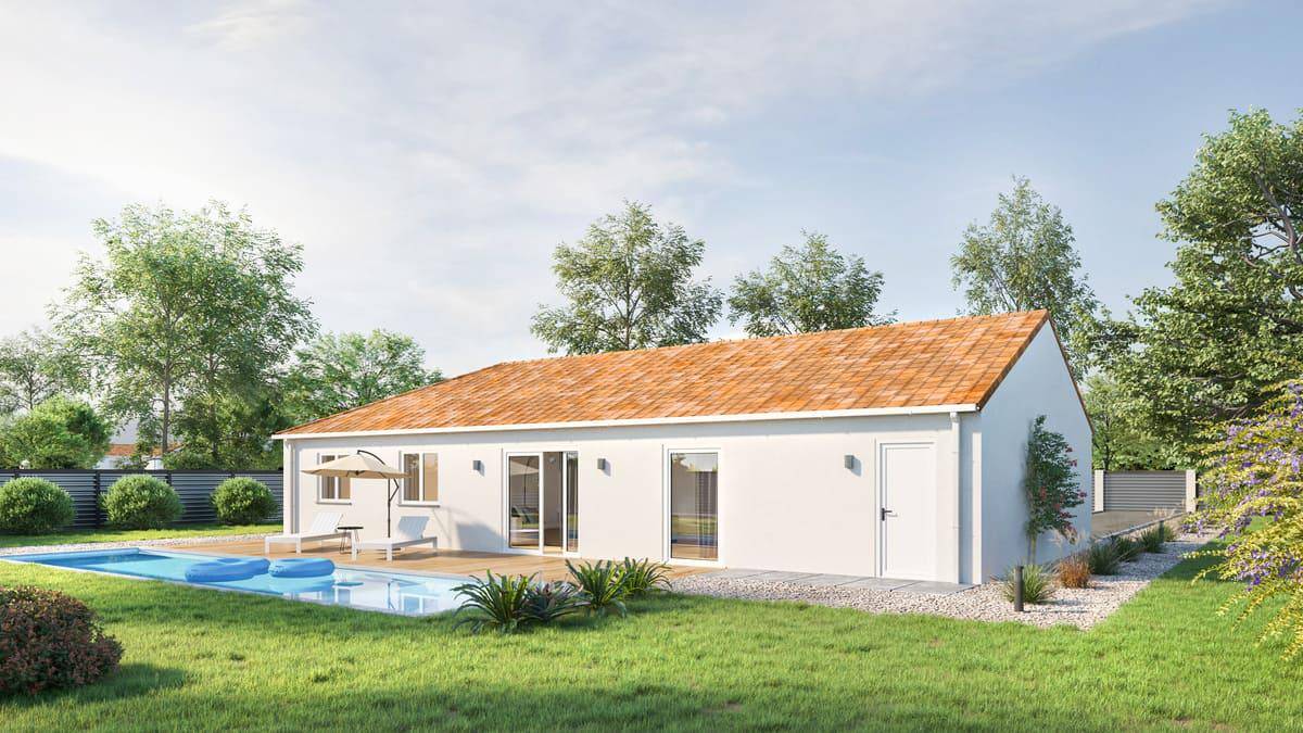 Programme terrain + maison à Norrois en Marne (51) de 86 m² à vendre au prix de 170100€ - 2
