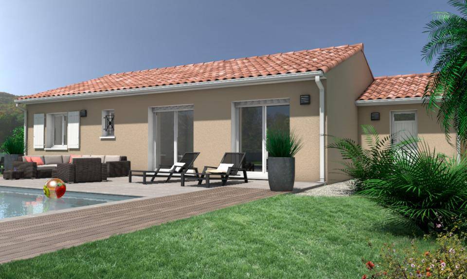 Programme terrain + maison à Lagrave en Tarn (81) de 85 m² à vendre au prix de 183500€ - 3